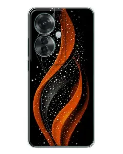 Чехол для OPPO Reno 11F с картинкой «Огненная звездная волна» Чехол для OPPO Reno 11F с картинкой «Огненная звездная волна»