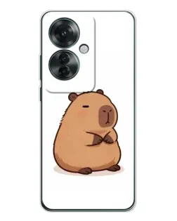 Чехол для OPPO Reno 11F с картинкой «Толстенькая капибара» Чехол для OPPO Reno 11F с картинкой «Толстенькая капибара»