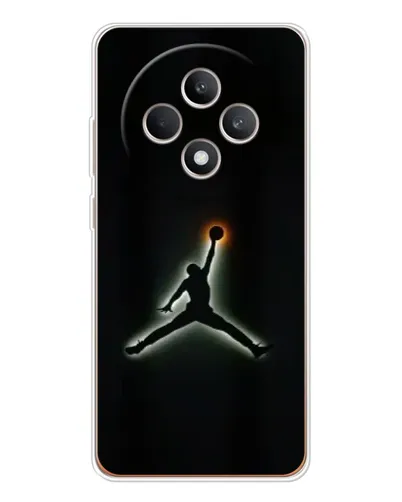 Чехол для OPPO Reno 12 F с картинкой «Jordan Gradient Logo» Чехол для OPPO Reno 12 F с картинкой «Jordan Gradient Logo»