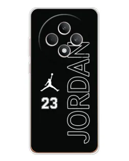 Чехол для OPPO Reno 12 F с картинкой «Jordan Vertical»