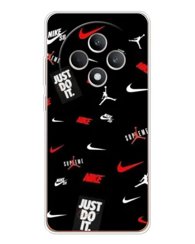Чехол для OPPO Reno 12 F с картинкой «Nike Mix Pattern» Чехол для OPPO Reno 12 F с картинкой «Nike Mix Pattern»