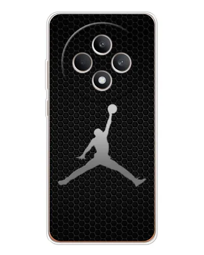 Чехол для OPPO Reno 12 F с картинкой «Jordan Dark Carbon» Чехол для OPPO Reno 12 F с картинкой «Jordan Dark Carbon»