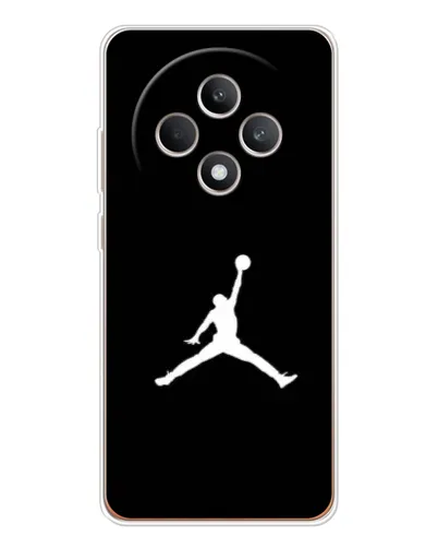 Чехол для OPPO Reno 12 F с картинкой «Jordan Silhouette» Чехол для OPPO Reno 12 F с картинкой «Jordan Silhouette»