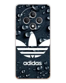 Чехол для OPPO Reno 12 F с картинкой «Adidas Trefoil Blue» Чехол для OPPO Reno 12 F с картинкой «Adidas Trefoil Blue»