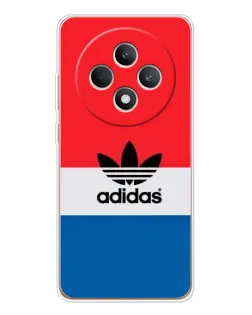 Чехол для OPPO Reno 12 F с картинкой «Ретро блоки Adidas» Чехол для OPPO Reno 12 F с картинкой «Ретро блоки Adidas»
