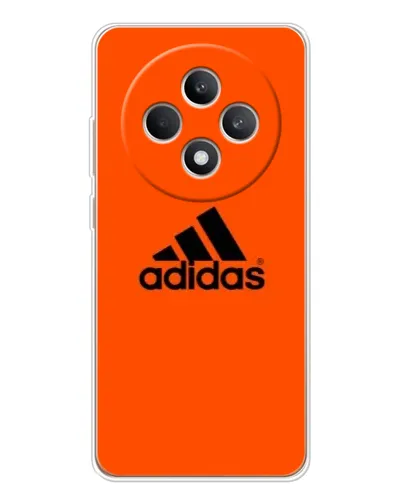 Чехол для OPPO Reno 12 F с картинкой «Adidas Ukraine»