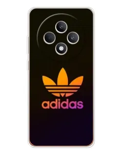Чехол для OPPO Reno 12 F с картинкой «Градиент Adidas» Чехол для OPPO Reno 12 F с картинкой «Градиент Adidas»