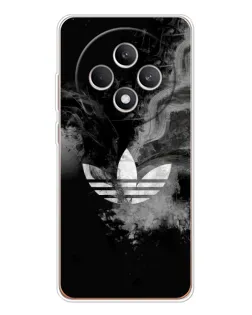 Чехол для OPPO Reno 12 F с картинкой «Абстрактный дым Adidas» Чехол для OPPO Reno 12 F с картинкой «Абстрактный дым Adidas»