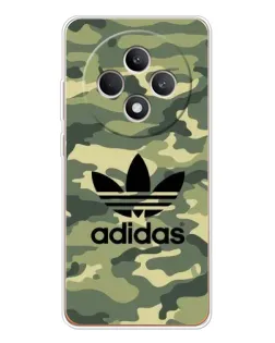 Чехол для OPPO Reno 12 F с картинкой «Милитари стиль Adidas» Чехол для OPPO Reno 12 F с картинкой «Милитари стиль Adidas»