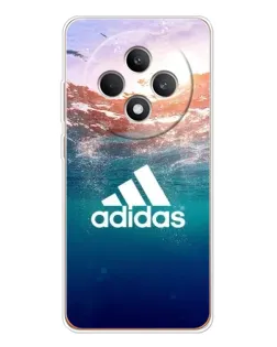 Чехол для OPPO Reno 12 F с картинкой «Океанская глубина адидас» Чехол для OPPO Reno 12 F с картинкой «Океанская глубина адидас»