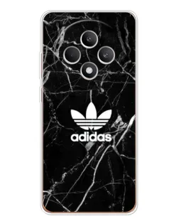 Чехол для OPPO Reno 12 F с картинкой «Белый мрамор Adidas» Чехол для OPPO Reno 12 F с картинкой «Белый мрамор Adidas»