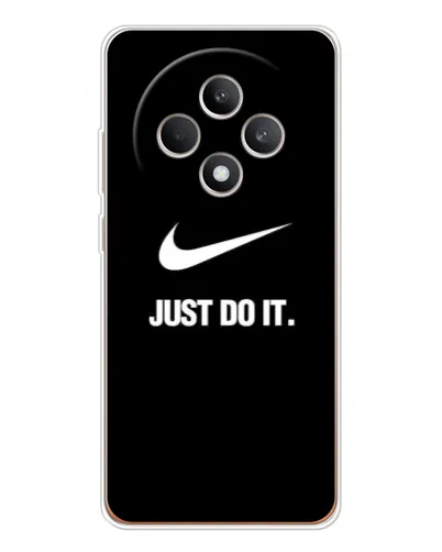 Чехол для OPPO Reno 12 F с картинкой «Классический принт Nike»