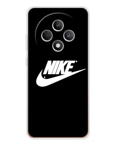Чехол для OPPO Reno 12 F с картинкой «Мазки краски Nike» Чехол для OPPO Reno 12 F с картинкой «Мазки краски Nike»