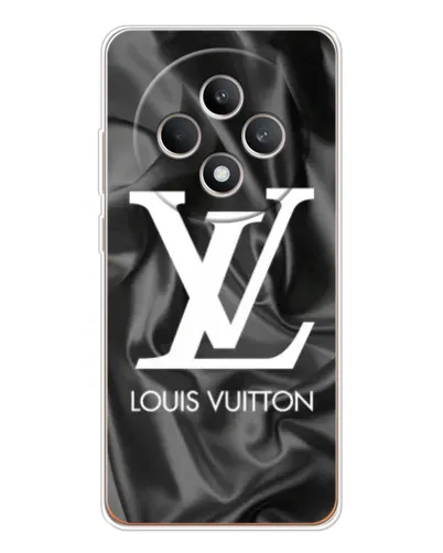 Чехол для OPPO Reno 12 F с картинкой «Шелковый Louis Vuitton»