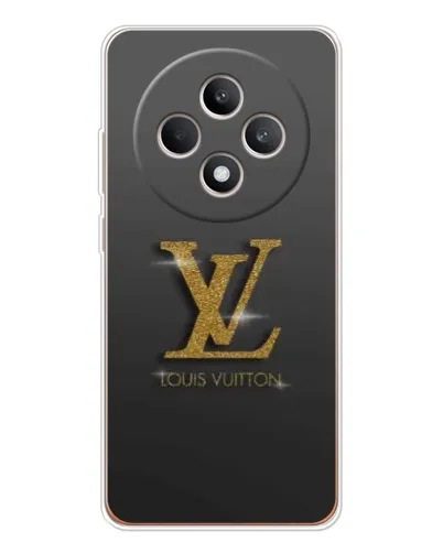 Чехол для OPPO Reno 12 F с картинкой «Градиент Louis Vuitton»