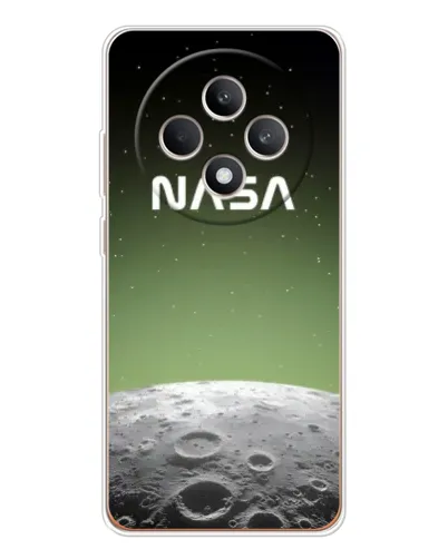 Чехол для OPPO Reno 12 F с картинкой «NASA — лунный градиент» Чехол для OPPO Reno 12 F с картинкой «NASA — лунный градиент»