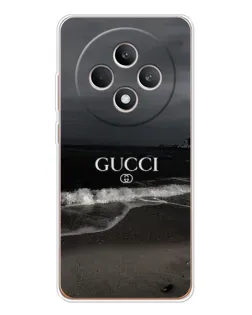 Чехол для OPPO Reno 12 F с картинкой «Gucci — морской прибой» Чехол для OPPO Reno 12 F с картинкой «Gucci — морской прибой»