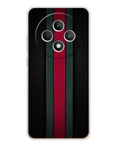 Чехол для OPPO Reno 12 F с картинкой «Gucci — неоновая линия»