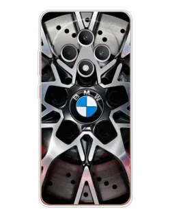 Чохол для OPPO Reno 12 F з картинкою «BMW — деталь диска» Чохол для OPPO Reno 12 F з картинкою «BMW — деталь диска»