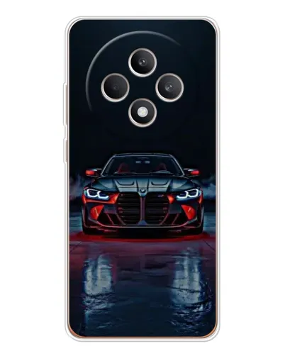 Чехол для OPPO Reno 12 F с картинкой «BMW на мокрой дороге» Чехол для OPPO Reno 12 F с картинкой «BMW на мокрой дороге»