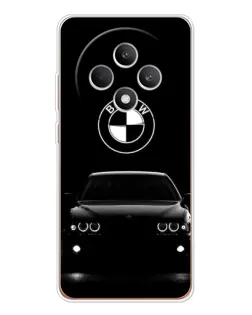 Чехол для OPPO Reno 12 F с картинкой «BMW — взгляд из темноты»
