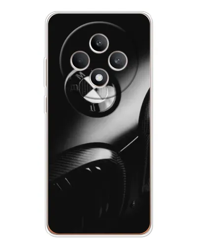 Чехол для OPPO Reno 12 F с картинкой «Эмблема BMW — макро» Чехол для OPPO Reno 12 F с картинкой «Эмблема BMW — макро»