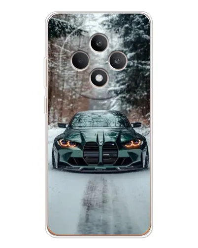 Чехол для OPPO Reno 12 F с картинкой «BMW в зимнем лесу» Чехол для OPPO Reno 12 F с картинкой «BMW в зимнем лесу»