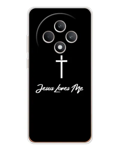 Чехол для OPPO Reno 12 F с картинкой «Иисус любит тебя» Чехол для OPPO Reno 12 F с картинкой «Иисус любит тебя»