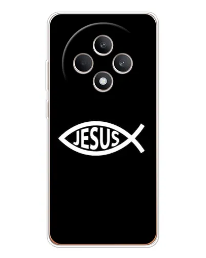 Чехол для OPPO Reno 12 F с картинкой «Классический Jesus» Чехол для OPPO Reno 12 F с картинкой «Классический Jesus»