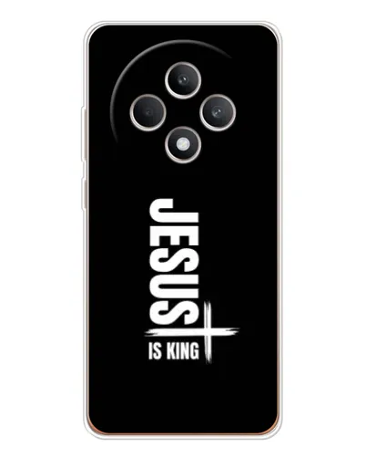 Чехол для OPPO Reno 12 F с картинкой «Вертикаль веры Jesus» Чехол для OPPO Reno 12 F с картинкой «Вертикаль веры Jesus»