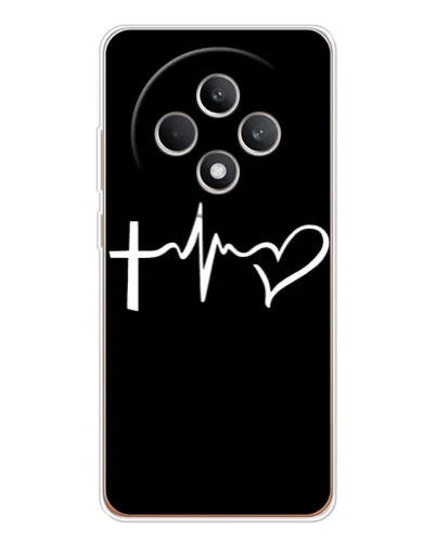 Чехол для OPPO Reno 12 F с картинкой «Пульс веры» Чехол для OPPO Reno 12 F с картинкой «Пульс веры»