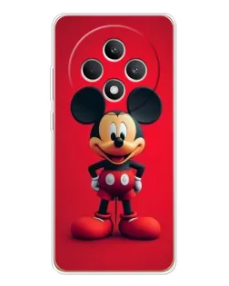 Чехол для OPPO Reno 12 F с картинкой «Mickey в полный рост»
