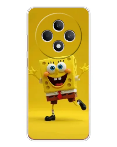Чехол для OPPO Reno 12 F с картинкой «Позитивный Губка Боб» Чехол для OPPO Reno 12 F с картинкой «Позитивный Губка Боб»