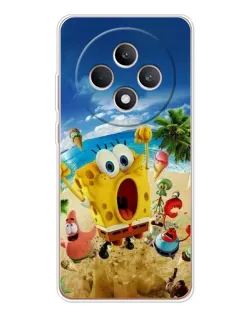 Чехол для OPPO Reno 12 F с картинкой «Развлечения на пляже»
