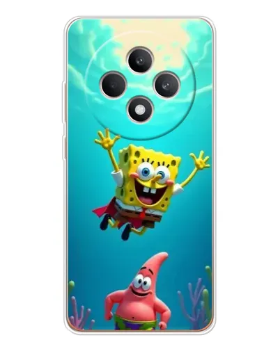 Чехол для OPPO Reno 12 F с картинкой «Спанч Боб под водой» Чехол для OPPO Reno 12 F с картинкой «Спанч Боб под водой»