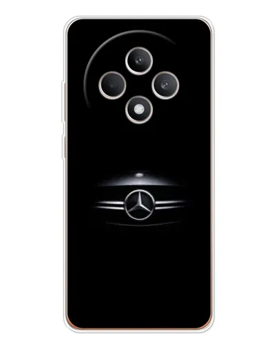 Чехол для OPPO Reno 12 F с картинкой «Mercedes — абстрактные линии» Чехол для OPPO Reno 12 F с картинкой «Mercedes — абстрактные линии»
