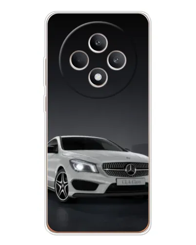 Чехол для OPPO Reno 12 F с картинкой «Mercedes AMG GT Silver» Чехол для OPPO Reno 12 F с картинкой «Mercedes AMG GT Silver»