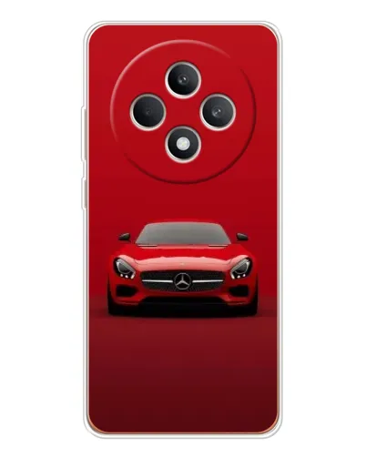 Чехол для OPPO Reno 12 F с картинкой «Красный Mercedes AMG» Чехол для OPPO Reno 12 F с картинкой «Красный Mercedes AMG»