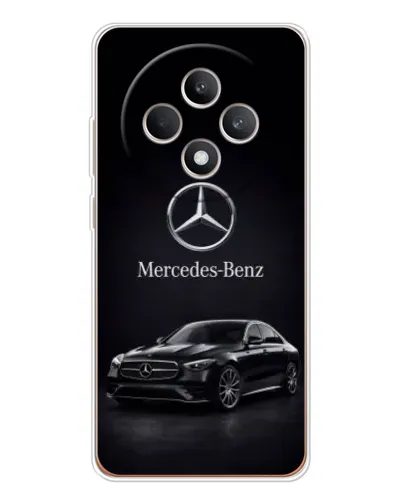 Чехол для OPPO Reno 12 F с картинкой «Mercedes — решетка радиатора» Чехол для OPPO Reno 12 F с картинкой «Mercedes — решетка радиатора»