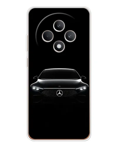 Чехол для OPPO Reno 12 F с картинкой «Mercedes Vision — концепт» Чехол для OPPO Reno 12 F с картинкой «Mercedes Vision — концепт»