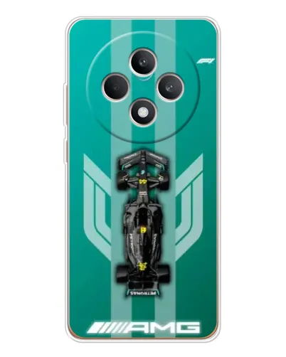 Чехол для OPPO Reno 12 F с картинкой «Mercedes AMG Petronas» Чехол для OPPO Reno 12 F с картинкой «Mercedes AMG Petronas»