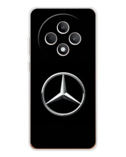 Чехол для OPPO Reno 12 F с картинкой «Mercedes классический лого» Чехол для OPPO Reno 12 F с картинкой «Mercedes классический лого»