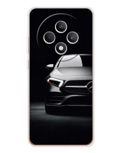 Чехол для OPPO Reno 12 F с картинкой «Свет фар Mercedes» Чехол для OPPO Reno 12 F с картинкой «Свет фар Mercedes»