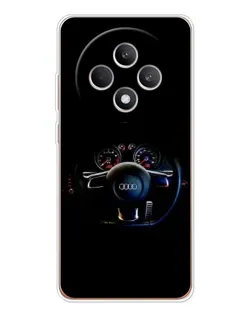 Чохол для OPPO Reno 12 F з картинкою «Салон Audi — кермо» Чохол для OPPO Reno 12 F з картинкою «Салон Audi — кермо»