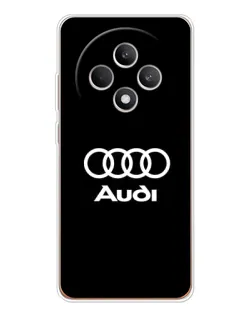 Чехол для OPPO Reno 12 F с картинкой «Классическое лого Audi» Чехол для OPPO Reno 12 F с картинкой «Классическое лого Audi»