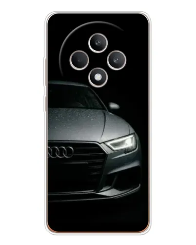 Чехол для OPPO Reno 12 F с картинкой «Audi — детализация кузова» Чехол для OPPO Reno 12 F с картинкой «Audi — детализация кузова»