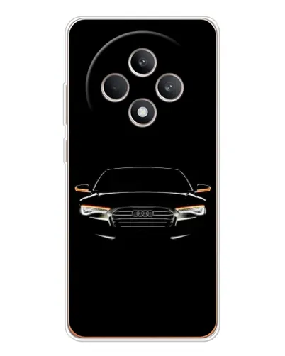 Чехол для OPPO Reno 12 F с картинкой «Audi — ночной контур» Чехол для OPPO Reno 12 F с картинкой «Audi — ночной контур»