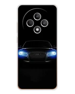 Чехол для OPPO Reno 12 F с картинкой «Audi в неоне» Чехол для OPPO Reno 12 F с картинкой «Audi в неоне»