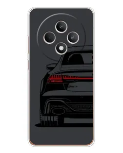 Чехол для OPPO Reno 12 F с картинкой «Задняя часть Audi — арт» Чехол для OPPO Reno 12 F с картинкой «Задняя часть Audi — арт»