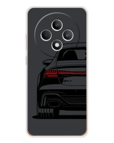 Чехол для OPPO Reno 12 F с картинкой «Задняя часть Audi — арт» Чехол для OPPO Reno 12 F с картинкой «Задняя часть Audi — арт»